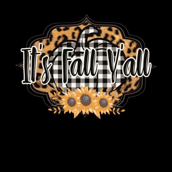 Leopard Plaid Sunflower Its Fall Yall Thumbnail