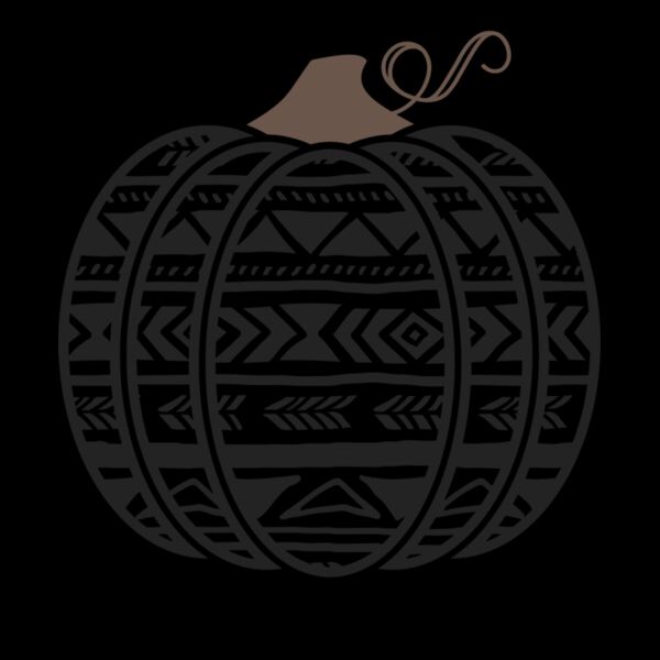 aztec pattern pumpkin Thumbnail