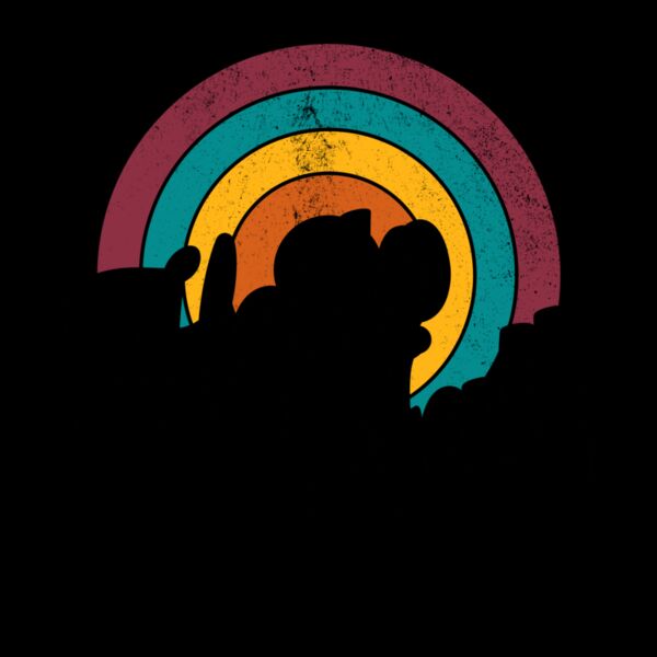 Hello Fall Rainbow Retro Thumbnail