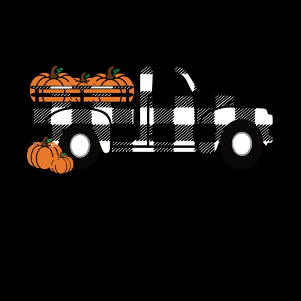 FALL PLAID PUMPKIN TRUCK Thumbnail