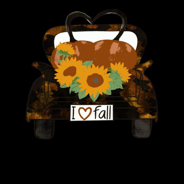 I LOVE FALL  TRUCK Thumbnail