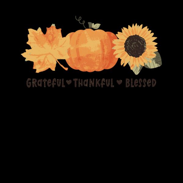 GRATEFUL THANKFUL BLESSED   FALL Thumbnail