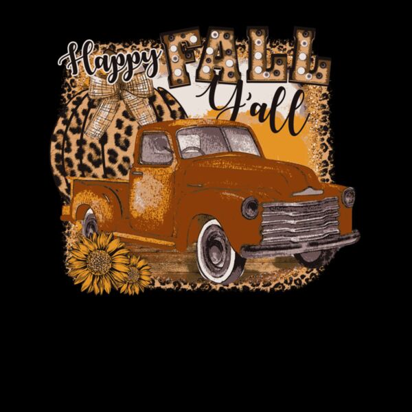 Cheetah Happy Fall Yall Thumbnail