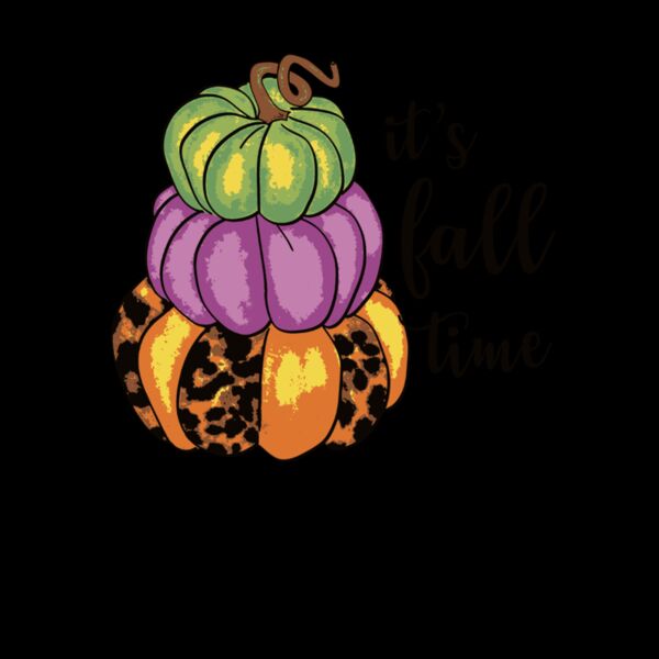 ITS FALL TIME  COLORFUL PUMPKINS Thumbnail