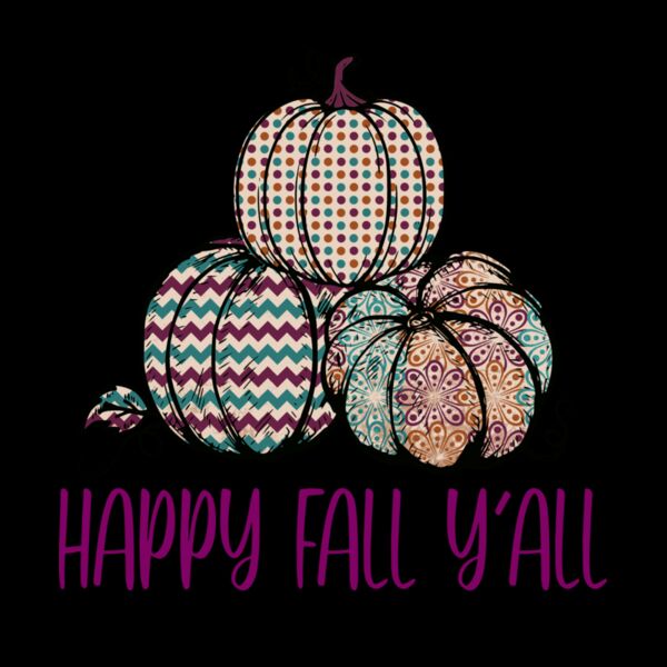 HAPPY FALL YALL PURPLE PUMPKINS Thumbnail