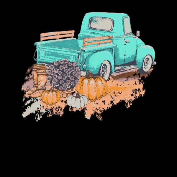 Vintage Fall Truck Thumbnail