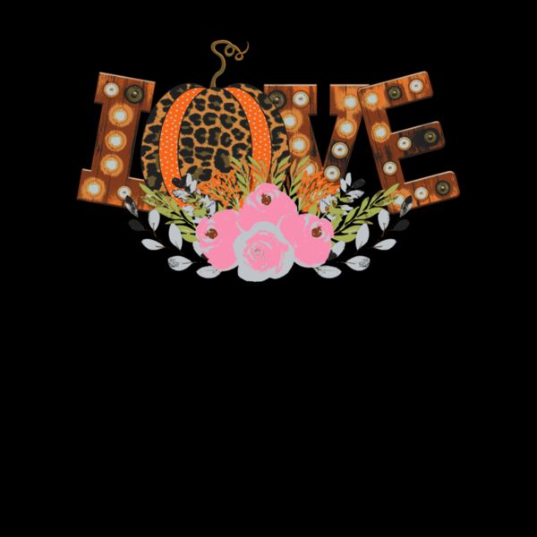 LOVE FLORAL PUMPKIN Thumbnail