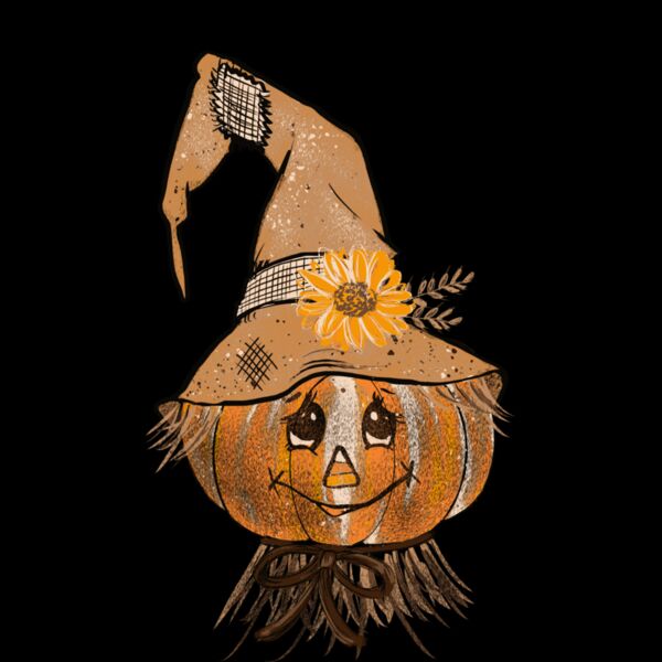 Scarecrow pumpkin Thumbnail
