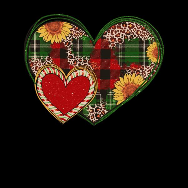 Plaid Holiday Heart Thumbnail