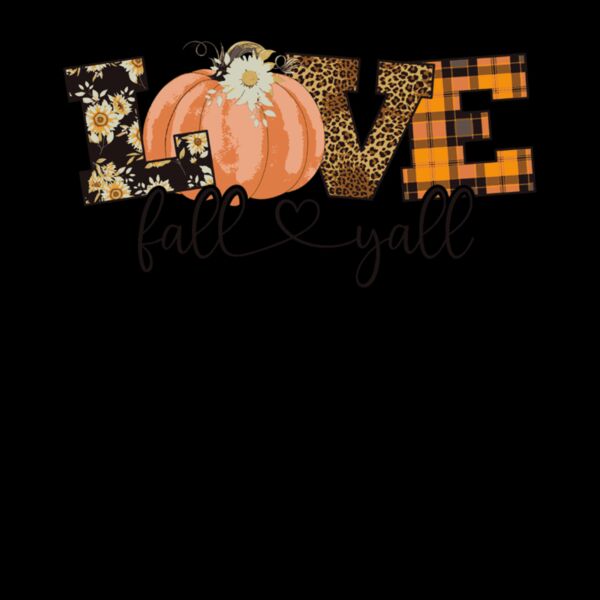Love Fall Yall Pumpkin Thumbnail