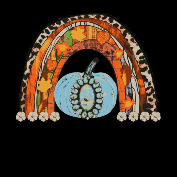 TURQUOISE PUMPKIN RAINBOW Thumbnail