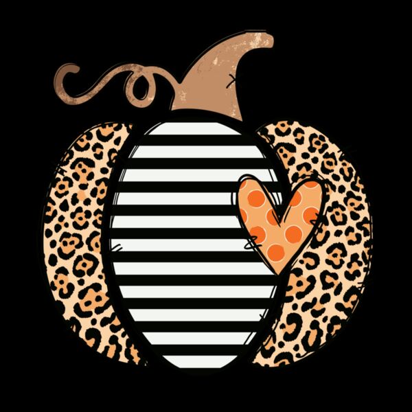 STRIPED LEOPARD POLKA DOT PUMPKIN Thumbnail