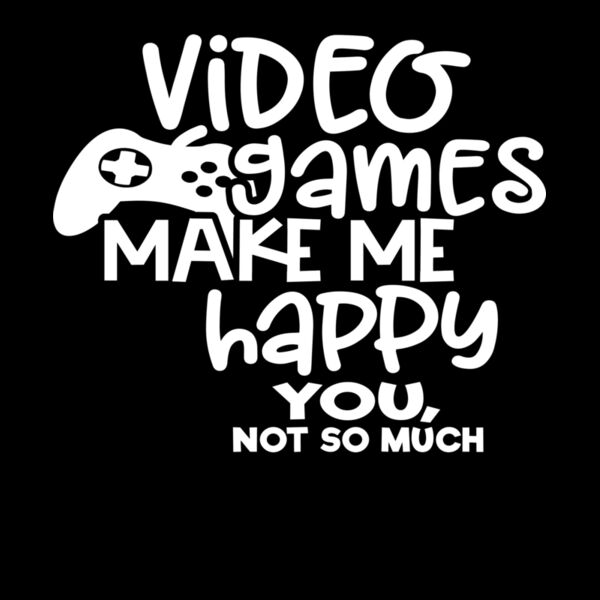 video games make me happy Thumbnail