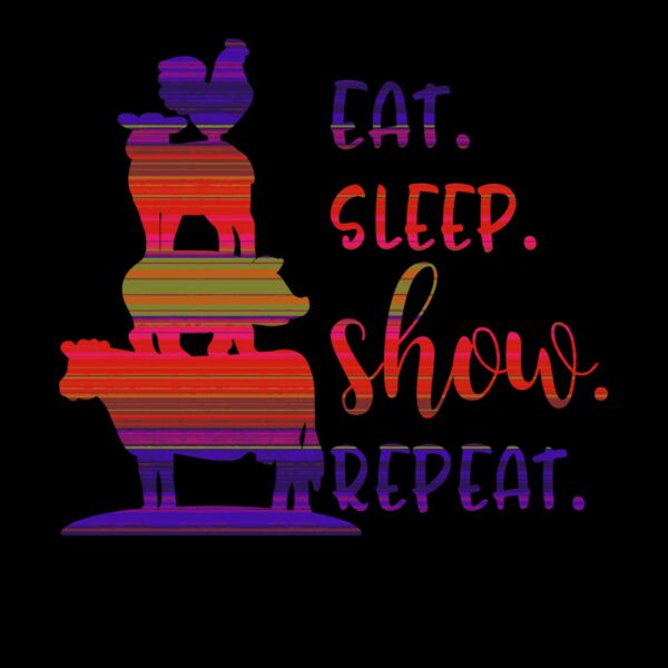 Eat Sleep Show Repeat Thumbnail