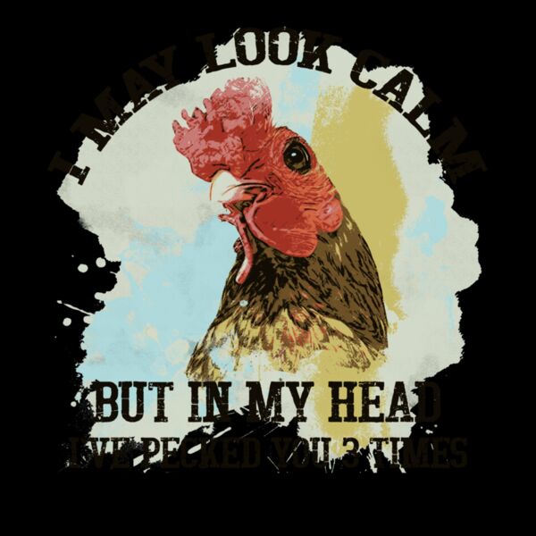 I MAY LOOK CALM Thumbnail