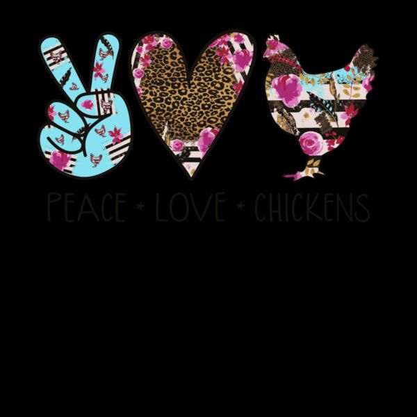 peace love chickens Thumbnail