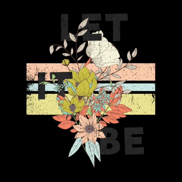 Let It Be Floral Thumbnail