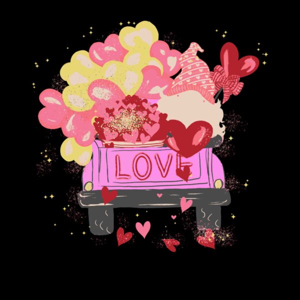 VALENTINE GNOME BALLOON TRUCK Thumbnail