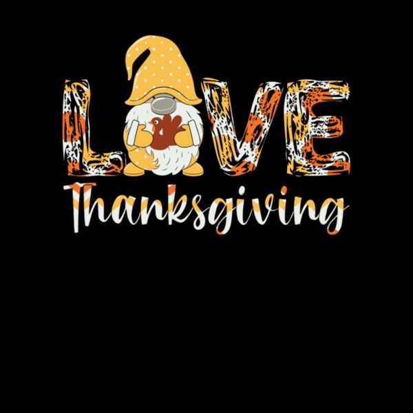 LOVE THANKSGIVING GNOME Thumbnail