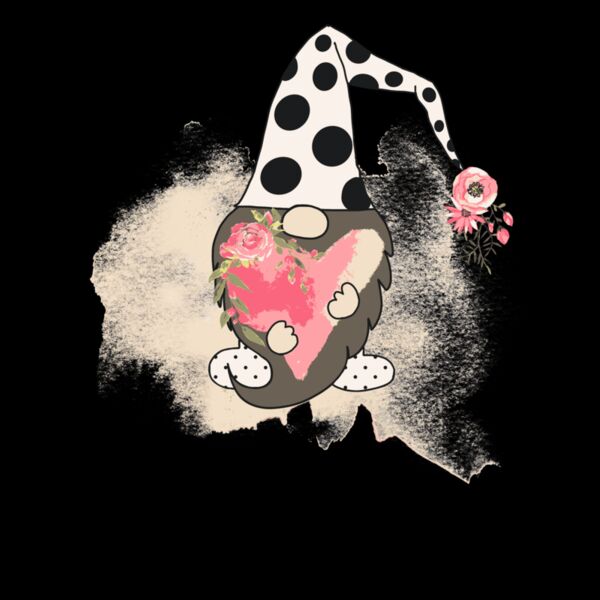 Gnome with pink Heart Thumbnail