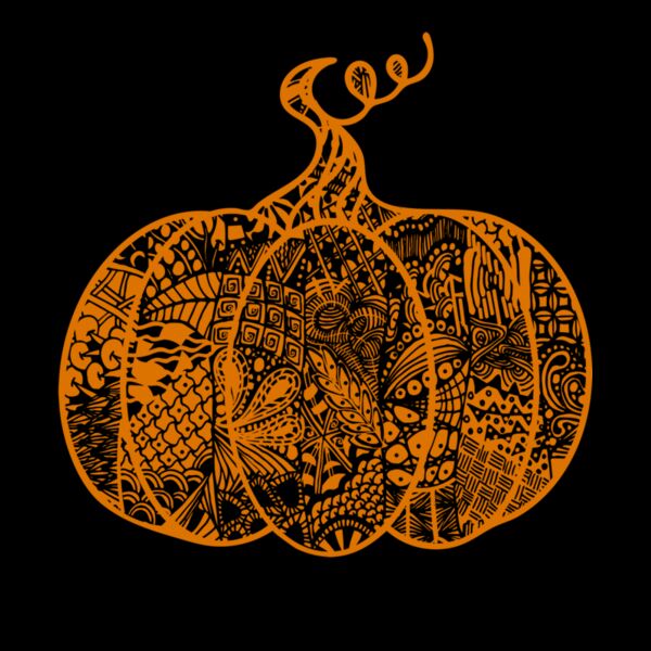 Mandala Pumpkin Thumbnail