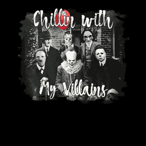 chillin with my villains Thumbnail