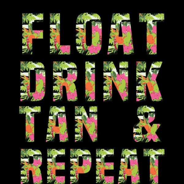 Float Drink Tan and Repeat Tropical Thumbnail