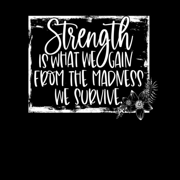 Strength We Gain Thumbnail