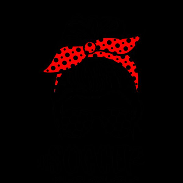 Messy Bun Soccer Mom Thumbnail