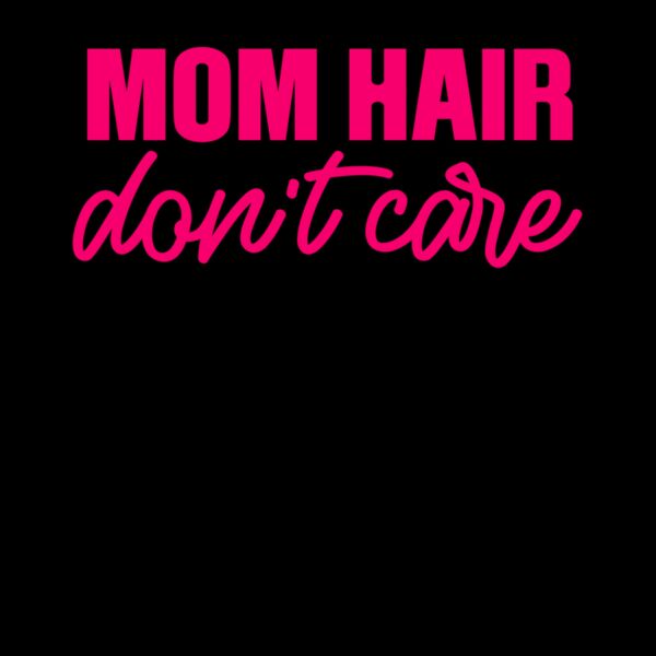 mom hair dont care hat grey Thumbnail