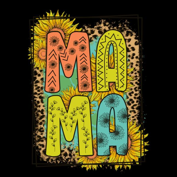 MAMA SUNFLOWER PRINT Thumbnail
