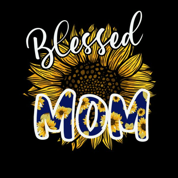 MOM LIFE  BLESSED MOM SUNFLOWER Thumbnail