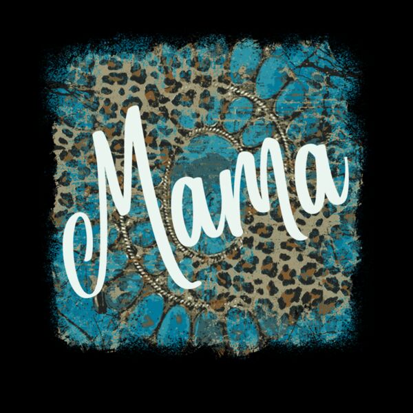 turquoise mama  jean jacket Thumbnail