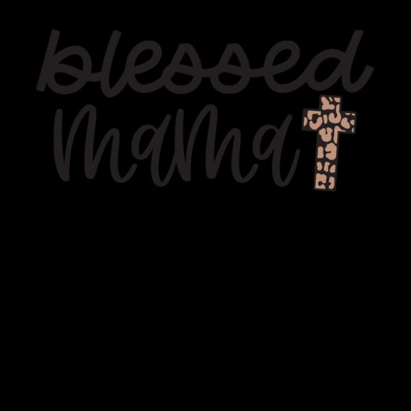 BLESSED MAMA  CROSS Thumbnail