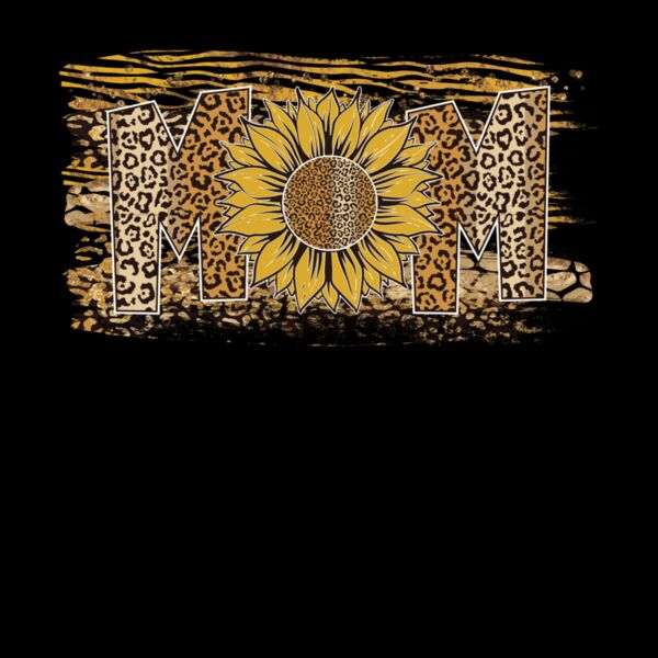 Gold Leopard Mom Sunflower Thumbnail