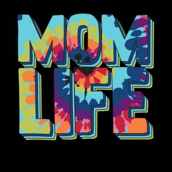 MOM LIFE TIE DYE Thumbnail