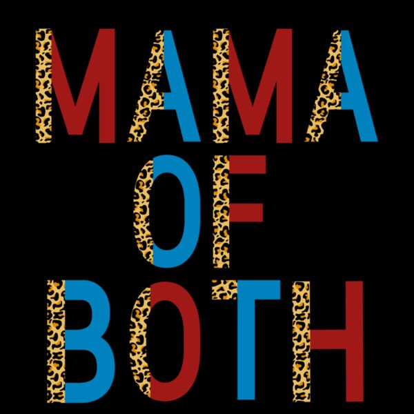 MAMA OF BOTH  LEOPARD PRINT SS4500 Thumbnail