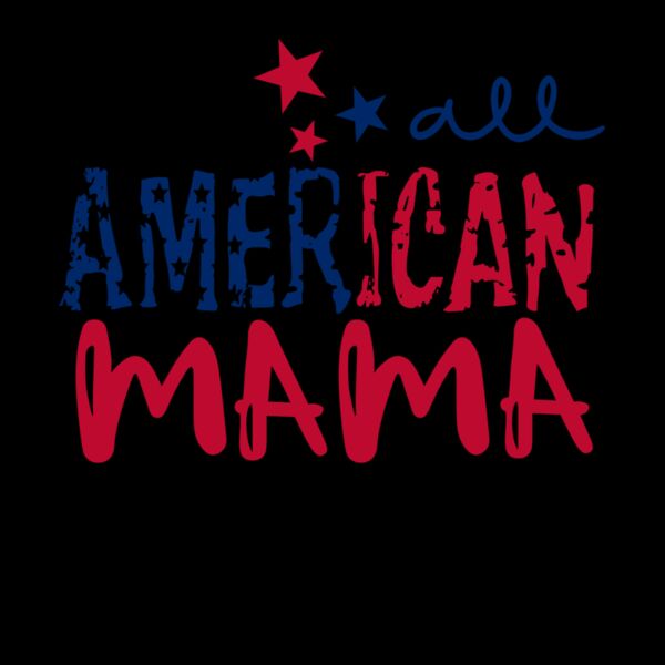 ALL EMERICAN MAMA  FLAG  Thumbnail