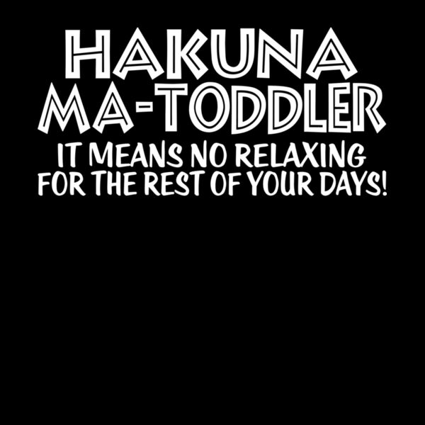 Hakuna ma toddler Thumbnail