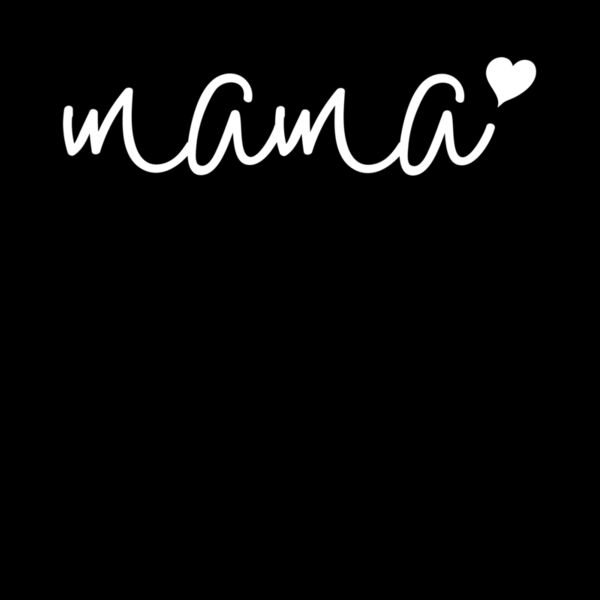 MAMA HEART HAT BLACK Thumbnail