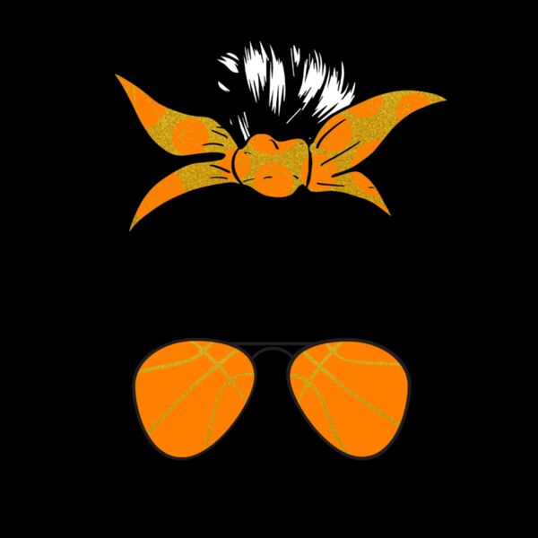 Messy Bun Basketball Mom Thumbnail