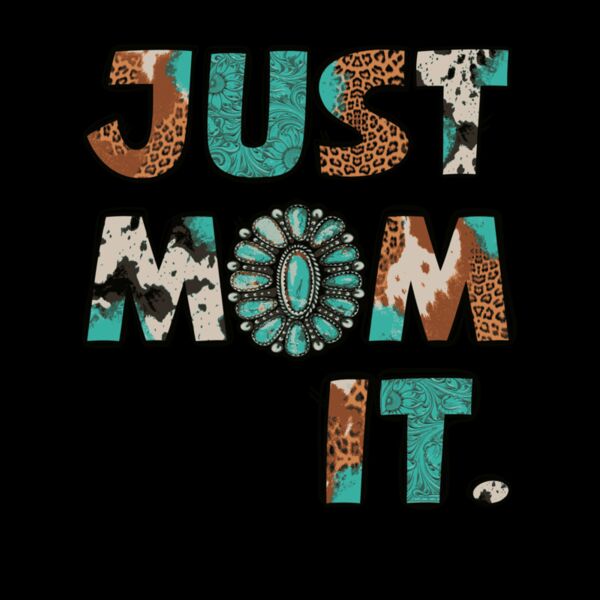 Just Mom It   Cow Print Thumbnail