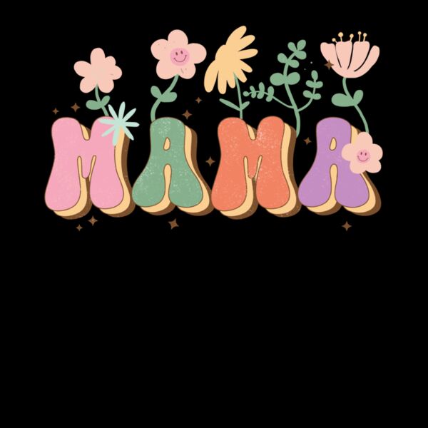 Retro Mama Flowers Thumbnail