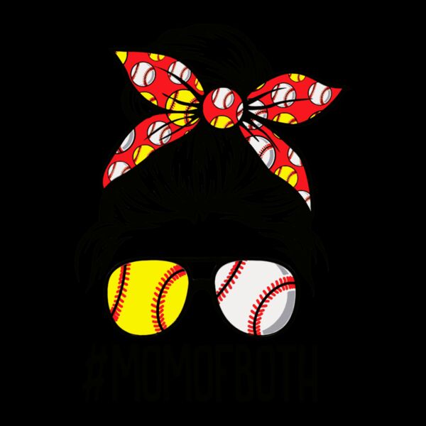 MOM OF BOTH  BASEBALL SOFTBALL Thumbnail