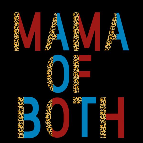 MAMA OF BOTH  LEOPARD PRINT Thumbnail