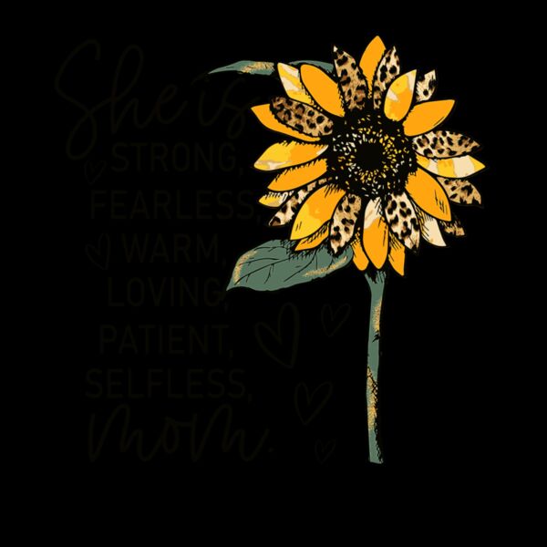 Selfless Mom Sunflower Thumbnail