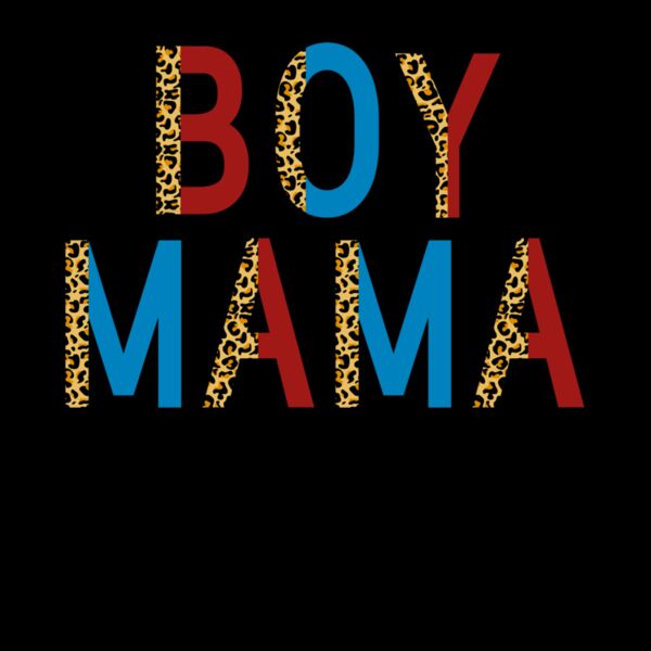 BOY MAMA  LEOPARD PRINT Thumbnail