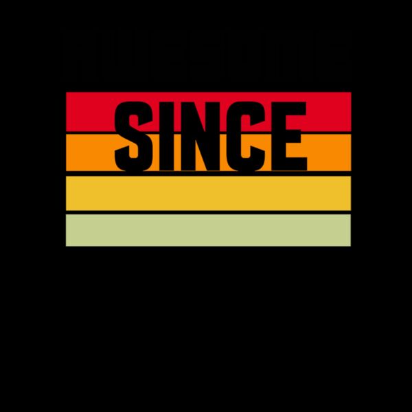 Awesome Since Custom Year Thumbnail