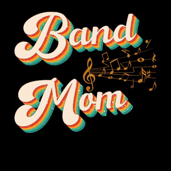 Retro Band Mom Thumbnail