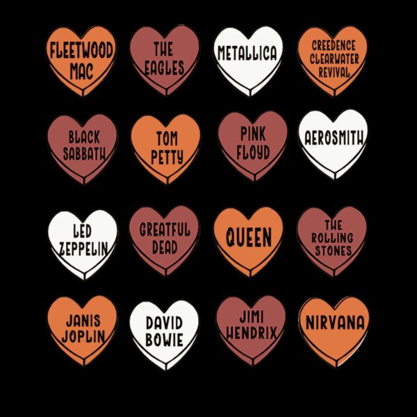 rock n roll hearts Thumbnail